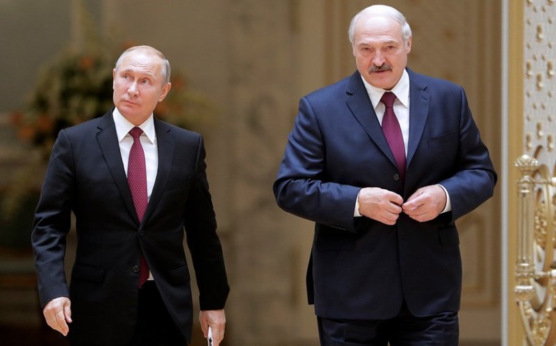 Putinlə Lukaşenkonun görüşünün gündəliyi açıqlanıb