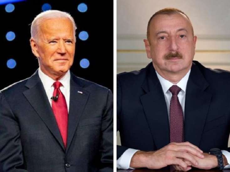 Prezident İlham Əliyev Cozef Baydenə məktub göndərib