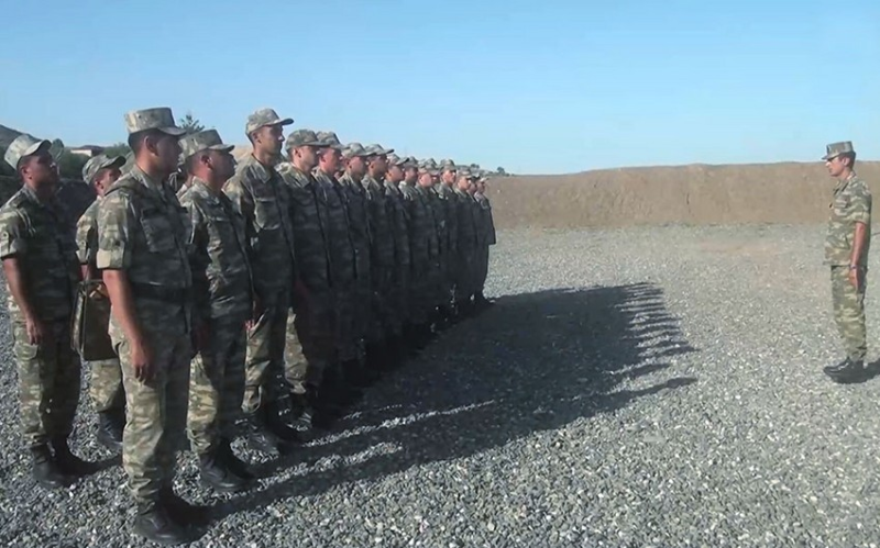 "Azad edilmiş ərazilərdə qoşun xidməti yüksək səviyyədə təşkil edilir" - Video