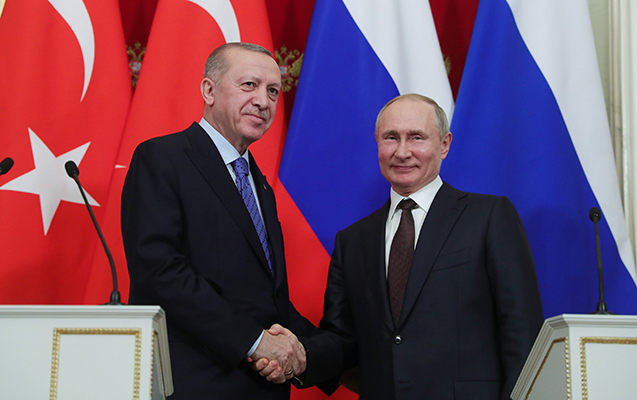 Ərdoğan Putinlə bu məsələni müzakirə etmək istəyir