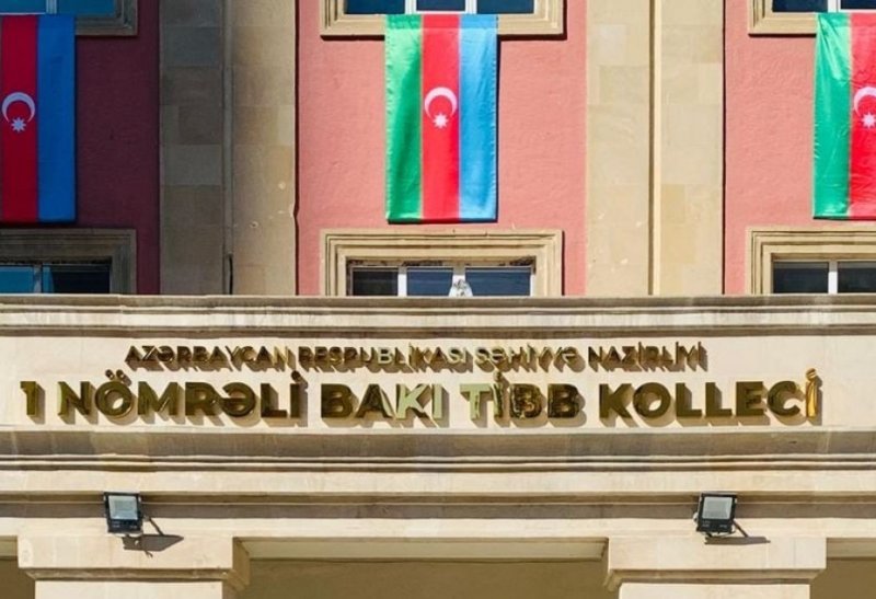 1 nömrəli Bakı Tibb Kollecində gözdən əlil abituriyentlər üçün 20 plan yeri ayrılıb