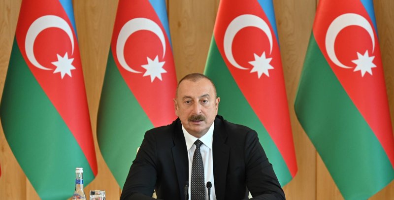 Azərbaycan Prezidenti İlham Əliyev Pakistan İslam Respublikasının Prezidenti Arif Alviyə başsağlığı verib
