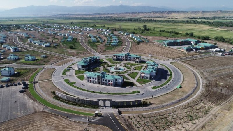 Zəngilan rayonunun Ağalı kəndində 200 evin inşası tamamlanıb və 150 evin tikintisi planlaşdırılır
