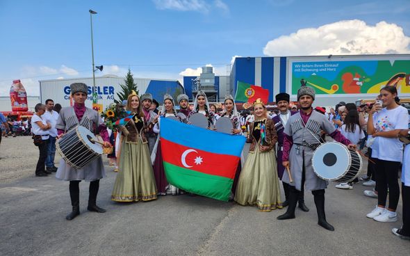 “Azərbaycanın Dostları” Birliyi İsveçrədə festivalın əsas hadisəsi adlandırılıb