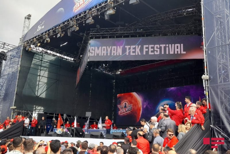 Bu gün Türkiyənin Samsun şəhərində Aviasiya, Kosmik və Texnologiya festivalı - "TEKNOFEST-2022"nin açılışı olub.