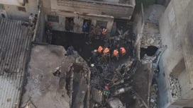 Təlim uçuşu zamanı Suriyada helikopter qəzaya uğrayıb