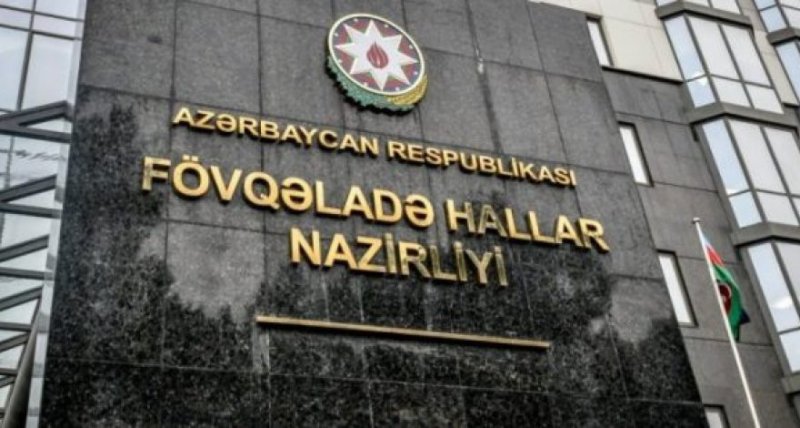 Fövqəladə Hallar Nazirliyindən hava şəraiti ilə əlaqədar əhaliyə MÜRACİƏT