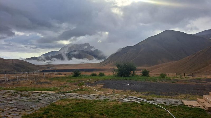 Azərbaycana qar yağdı