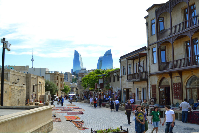 Azərbaycana gələn turistlərin sayı AÇIQLANDI