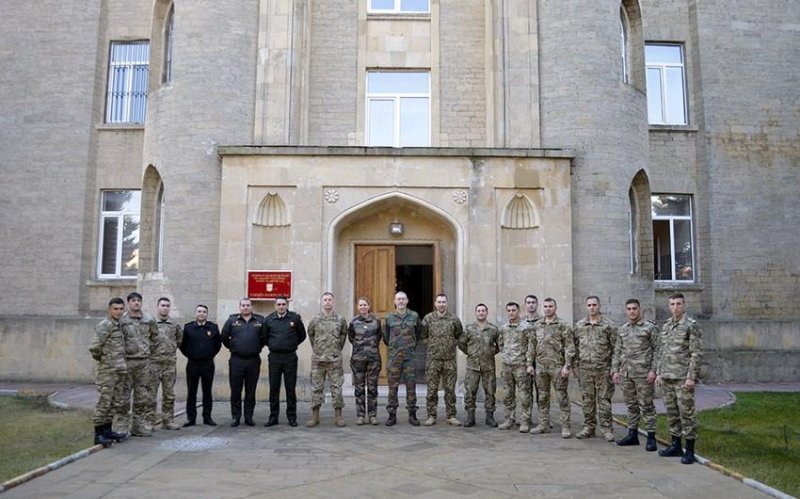 NATO Bakıda təlim kursu keçirir