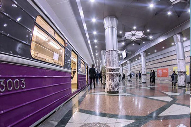 Bakı metropoliteni istifadəçilərinin sayı 4,5 dəfə artıb