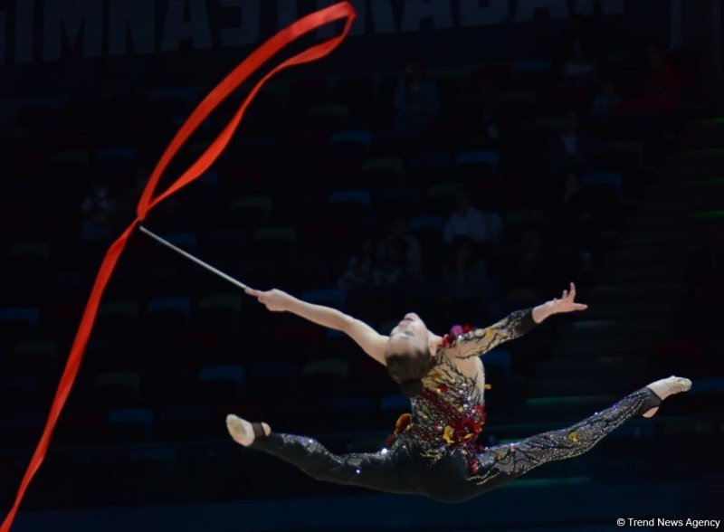 Azərbaycan komandası bədii gimnastika üzrə dünya çempionatında tarixi uğura imza atdı
