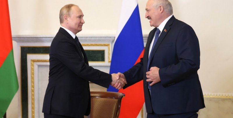 Rusiya və Belarus prezidentləri arasında görüş başlayıb