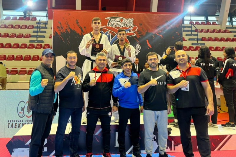 Azərbaycan taekvondoçusu Avropa çempionu olub