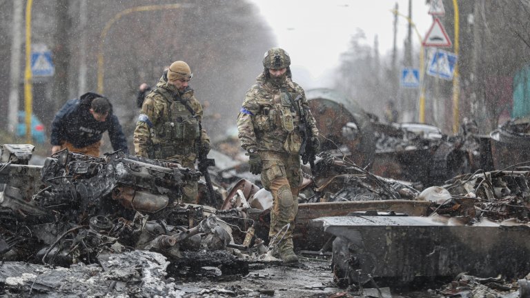 Ukrayna tərəfi Rusiya ordusunun itkilərinin yenilənmiş siyahısını təqdim edib