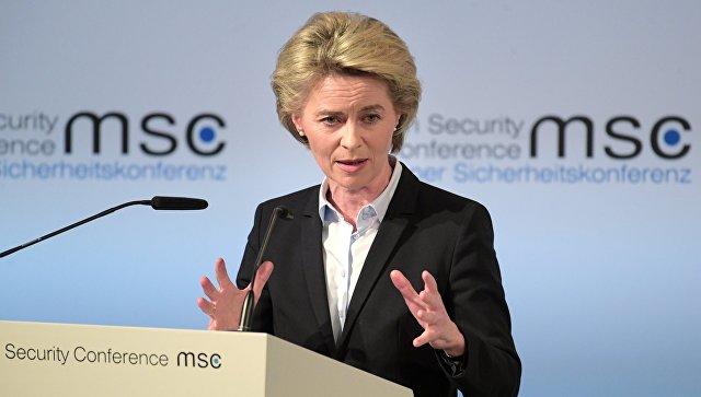 Azərbaycan kritik anda bizə kömək etdi - Leyen