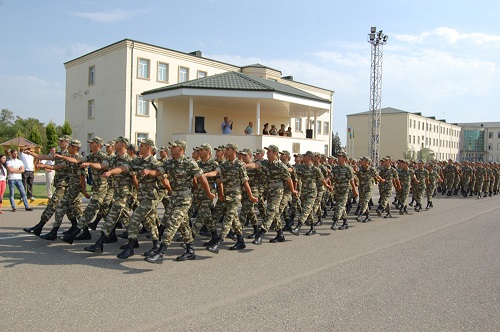 Azərbaycanda hərbi xidmətə növbəti çağırış başladı