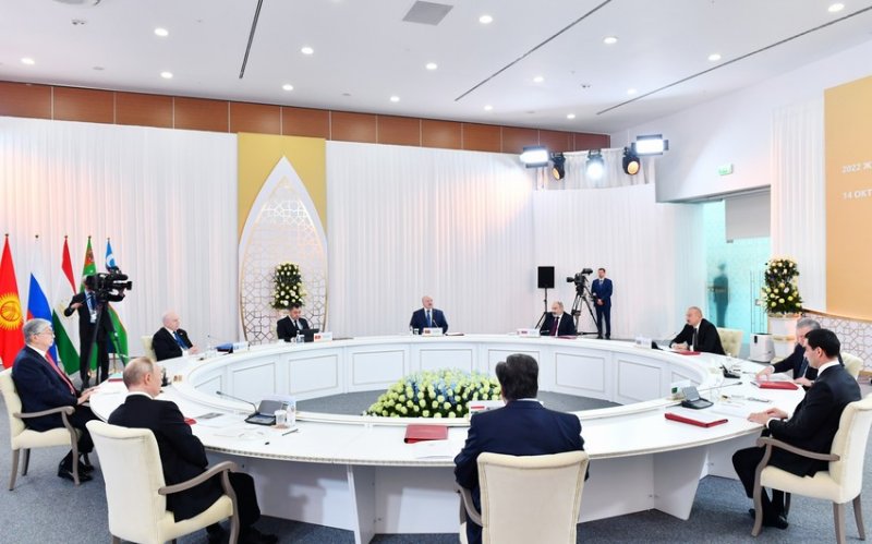 Tarixi Astana görüşü və Prezident İlham Əliyevin çıxışı