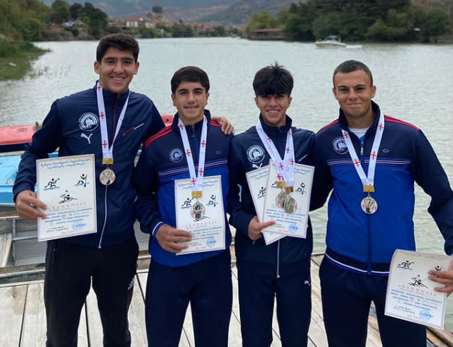 Azərbaycan təmsilçiləri Gürcüstanda 4 medal qazandı