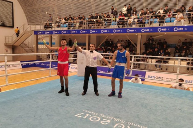 Azərbaycan çempionatında finala yüksələn boksçular müəyyənləşdi