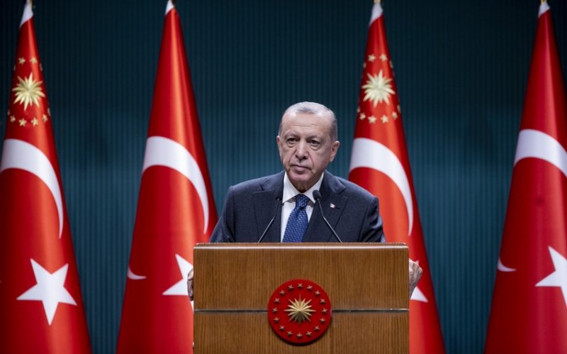 Türkiyə prezidenti Ərdoğana Türk Dünyasının Ali Ordeni təqdim edilib