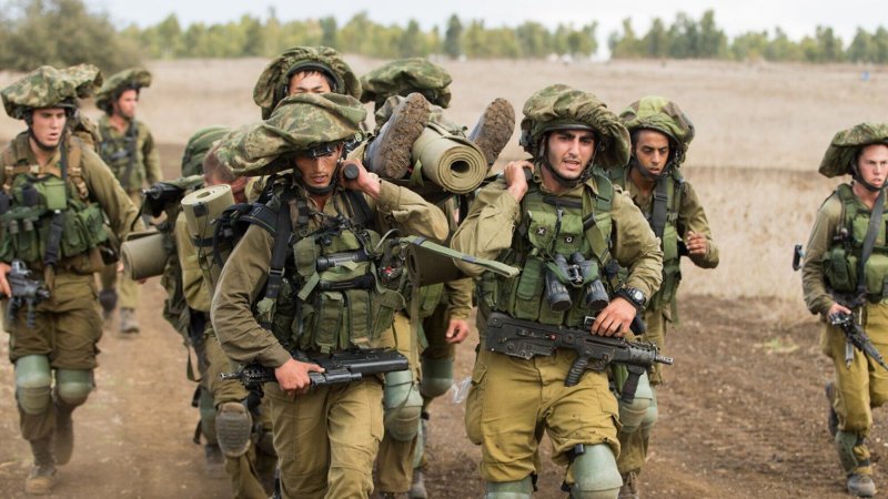 İsrail ordusu ölkənin cənubunda təlimlərə başlayır