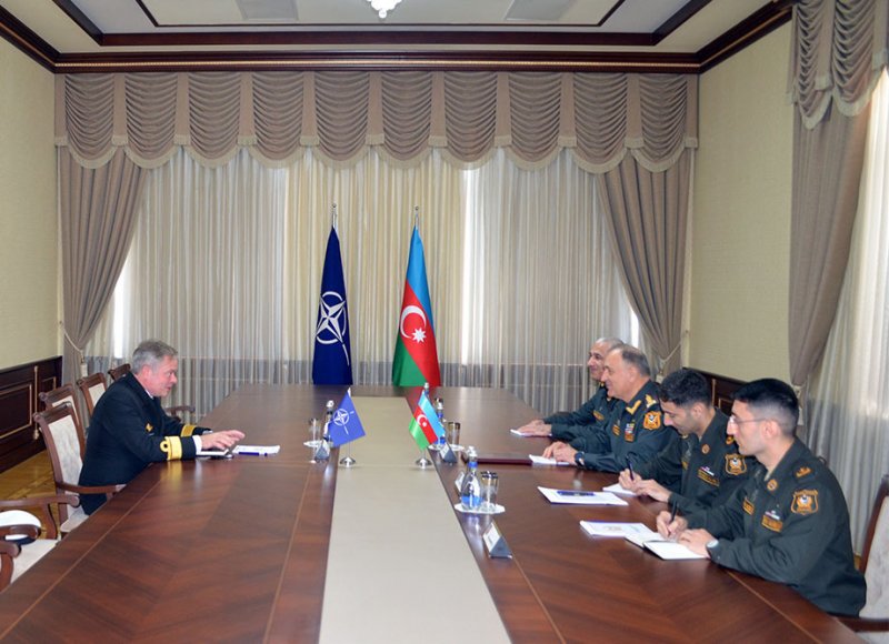 Azərbaycan-NATO əməkdaşlığı müzakirə edilib