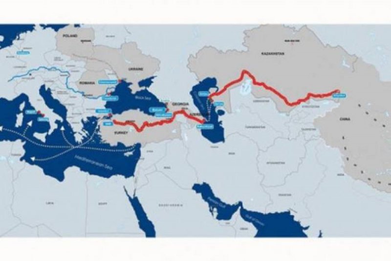 Azərbaycan, Türkiyə və Qazaxıstan Orta Dəhlizin fəaliyyəinə dair Yol Xəritəsi imzalayacaq