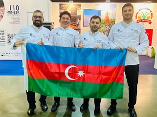 Azərbaycan ilk dəfə qastronomik turizm imkanlarını Lüksemburqda təqdim edib