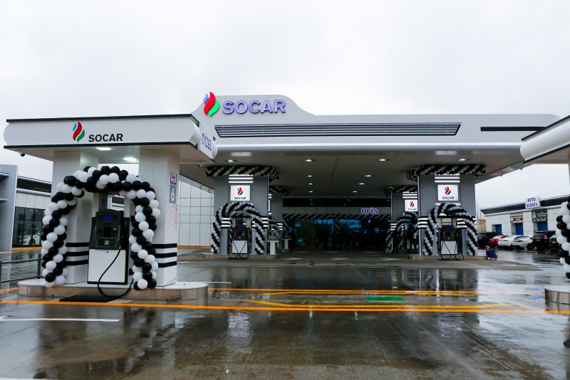 “SOCAR PETROLEUM” Sumqayıtda yeni yanacaqdoldurma məntəqəsi istifadəyə verib