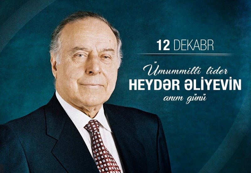 Ümummilli Lider Heydər Əliyevin anım günüdür