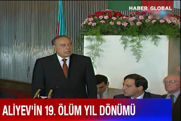 “Haber Global” Heydər Əliyev haqqında süjet hazırladı: “Ömrünü Azərbaycana həsr etdi”