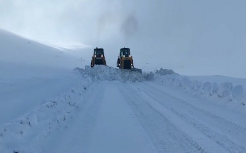 Kəlbəcər, Laçın və Daşkəsəndə 334 km-dən çox yeni təminat yolu çəkilib