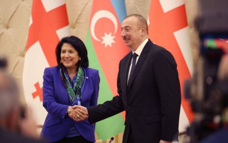 Prezident Salome Zurabişvili Azərbaycan Prezidentini təbrik edib