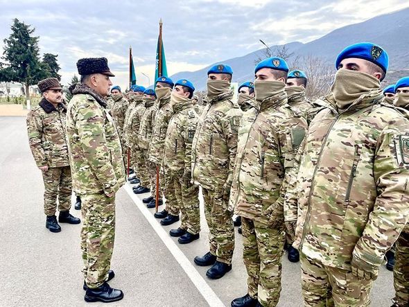 Azərbaycan Ordusunun Baş Qərargah rəisi Şuşada hərbçilərə tapşırıqlar verdi