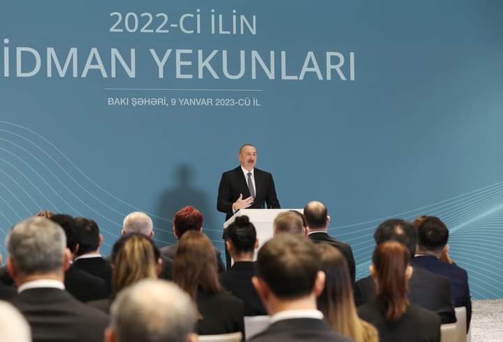 Prezident: Azərbaycanda sabitlik, əmin-amanlıq, təhlükəsizlik hökm sürür, genişmiqyaslı quruculuq işləri aparılır