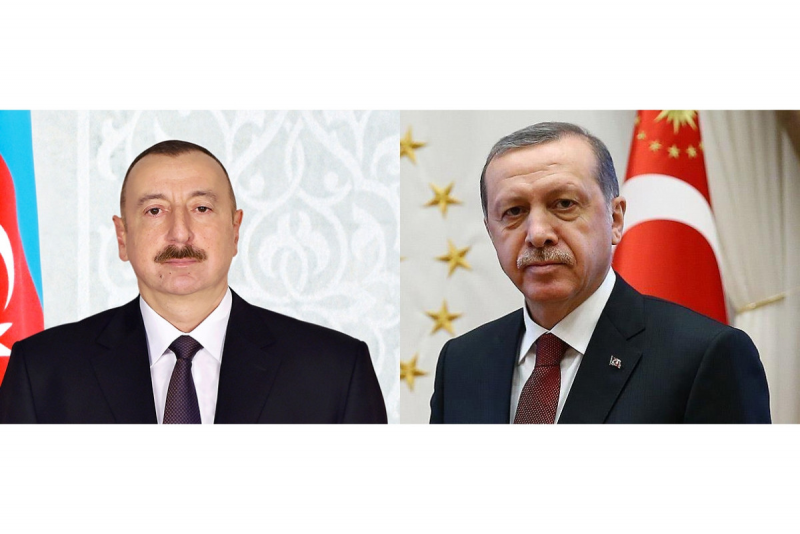 Prezident İlham Əliyev Ərdoğana başsağlığı verib