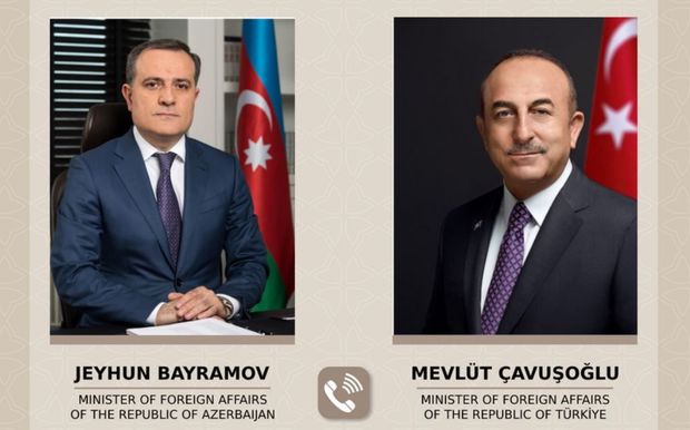 Ceyhun Bayramov və Mövlud Çavuşoğlu zəlzələ bölgəsindəki vəziyyəti müzakirə ediblər