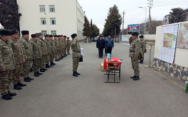 Azərbaycan Ordusunun səfərbərlik təminat bazasında komanda-qərargah təlimi keçirilib