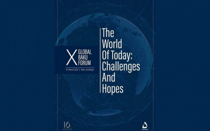 X Qlobal Bakı Forumu başlayıb