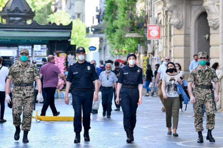 Azərbaycanda xüsusi karantin rejiminin müddəti iyulun 1-dək uzadılıb