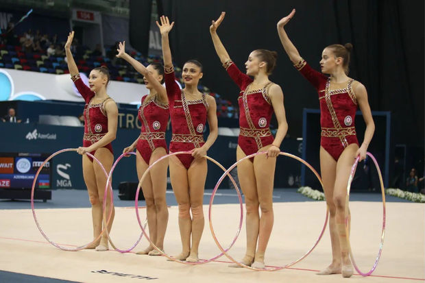 Bakıda Dünya Kuboku: Azərbaycan gimnastları dörd finalda mübarizəyə qoşulurlar