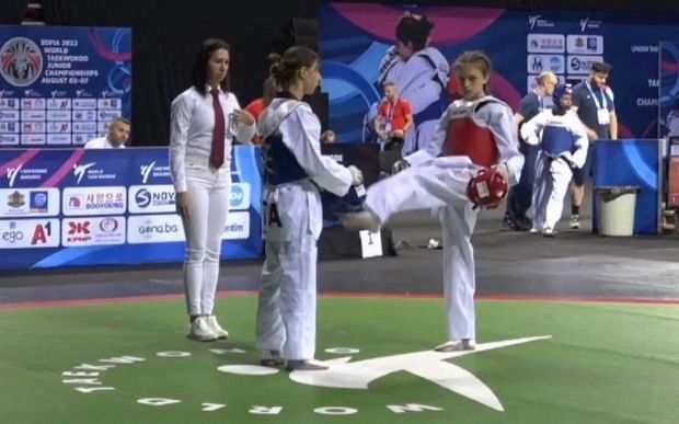 Azərbaycan taekvondoçusu Avropa çempionatında gümüş medal qazandı