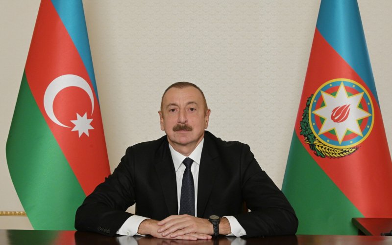 Mavritaniya Prezidenti Azərbaycan liderini təbrik edib