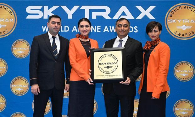 Rekord nailiyyət: AZAL 12-ci dəfə Mərkəzi Asiya və MDB üzrə ən yaxşı aviaşirkət hesab edilib