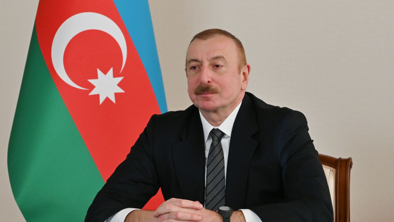 Prezident: "Azərbaycan-Qazaxıstan əlaqələri bütün sahələrdə uğurla inkişaf edir"