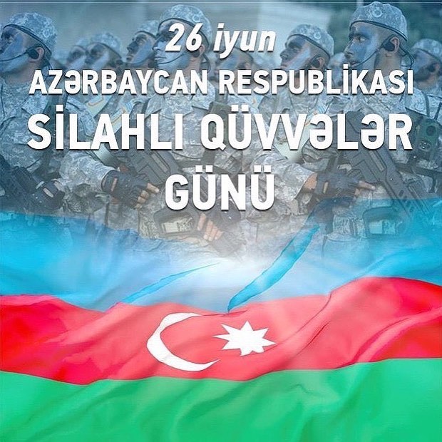 Azərbaycan Silahlı Qüvvələri 105 yaşında