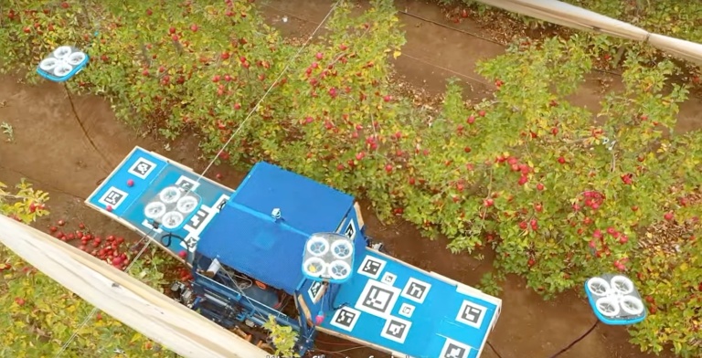 Süni zəka ilə çalışan dron reallığı kənd təsərüfatında