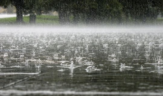 Bakıya iyul ayında 11 il əvvəl yağış yağıb - RƏSMİ