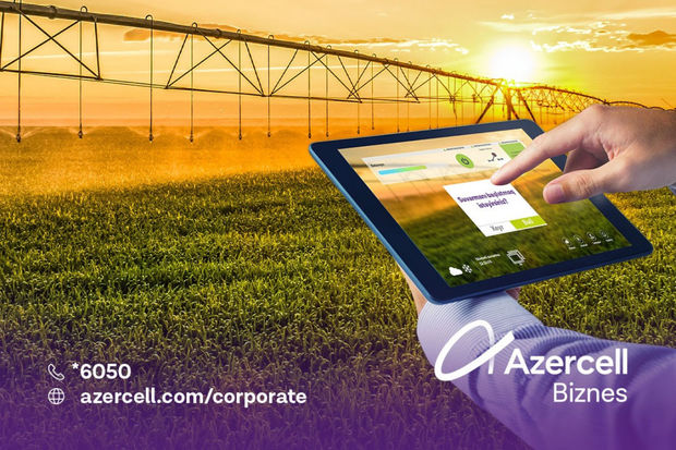 “Azercell Biznes” ölkənin kənd təsərrüfatı sahəsinə müasir texnologiyalar gətirir
